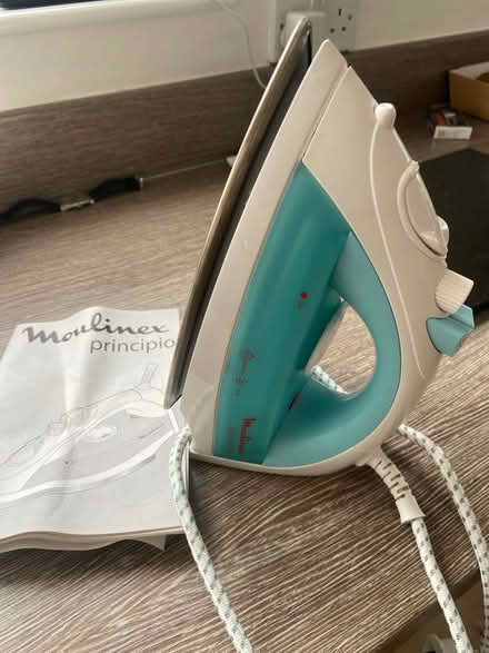 Photo of free Moulinex Iron (Prescot Merseyside) #1