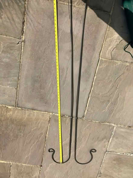 Photo of free 2 metal hooks (Allington ME16) #1