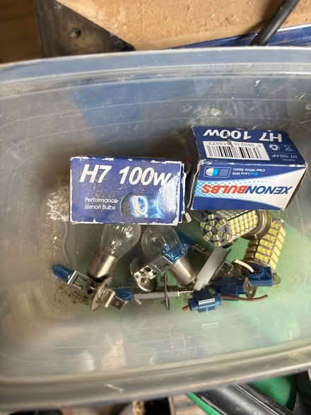 Photo of free Car bulbs (Colehill BH21) #1