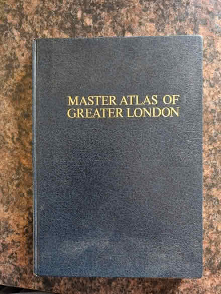 Photo of free 1992 master atlas of Greater London (Eden Park. BR3) #1