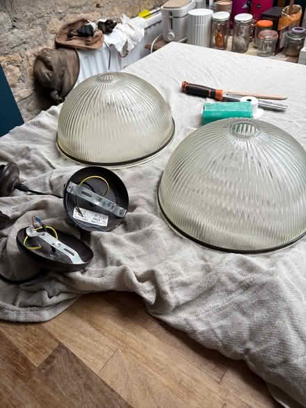Photo of free John Lewis lights (Wellow, Bath) #2