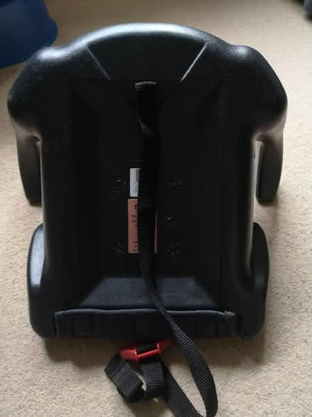 Photo of free Car booster seat (City Point DE24) #2