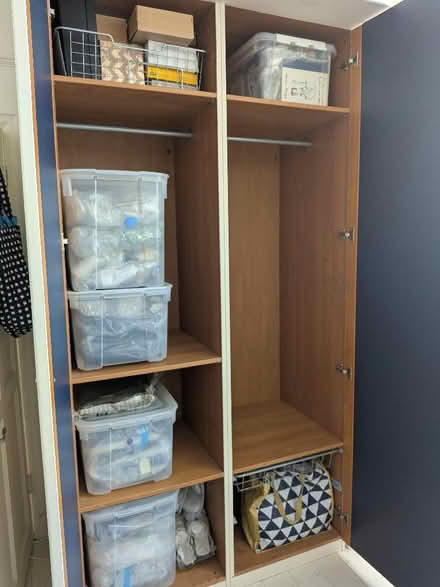 Photo of free Four Tall IKEA Wardrobe Askedal (Ladywell SE4) #2