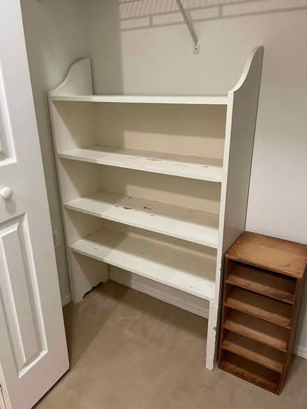 Photo of free Painted bookcase (Midland Park NJ) #1