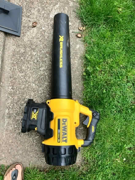 Photo of free Dewalt leaf blower (Bloomfield, NJ) #1