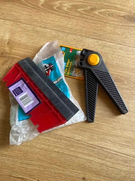 Photo of free Tiling Tools (Sittingbourne ME10) #1