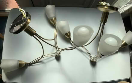 Photo of free John Lewis light fittings (pair) (Wollaton NG8) #1