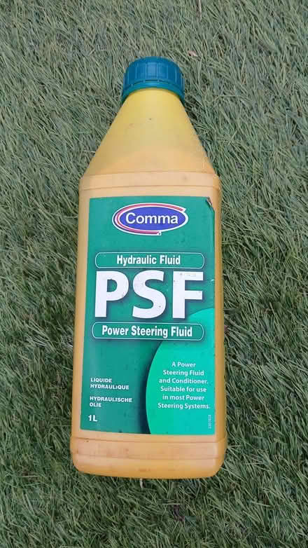 Photo of free Power steering fluid ws15 (Armitage WS15) #1