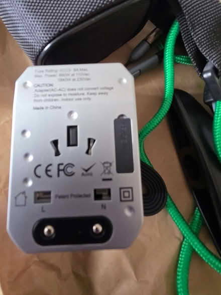 Photo of free Travel adapter (Telford and Wrekin TF4) #2