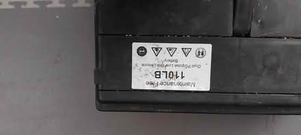 Photo of free Leisure Battery (Letchworth. SG6) #1