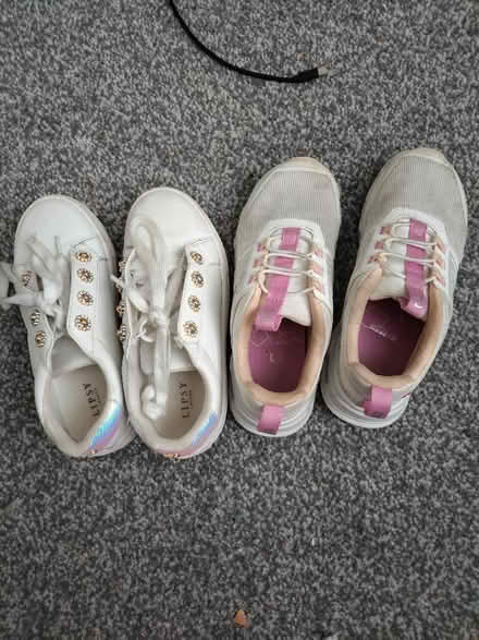 Photo of free Girls trainers (Orrell Mount L20) #1