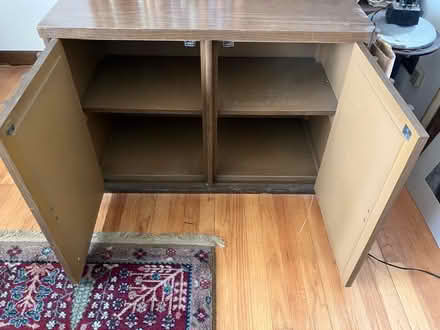Photo of free 70’ record cabinet (Bensenville) #2