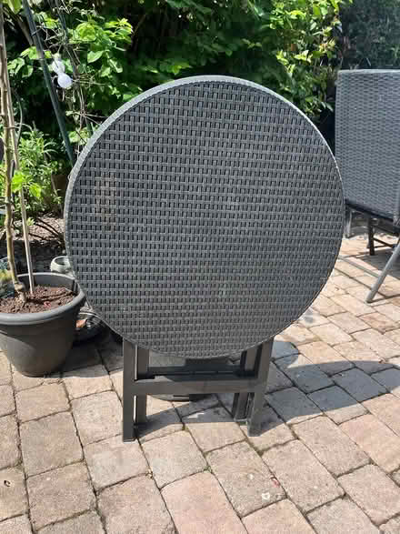 Photo of free Folding garden table (Sale M33) #2