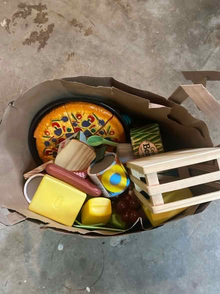 Photo of free Big bag of kids play food (Skokie) #2