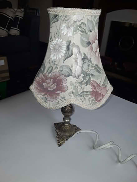 Photo of free Lamp & lampshade (High Hesket CA4) #2