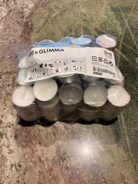 Photo of free Votive candles (San Anselmo) #1