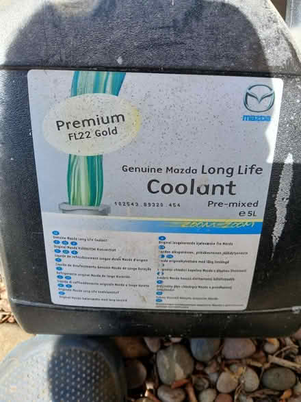 Photo of free antifreeze/ coolant (TW12) #1