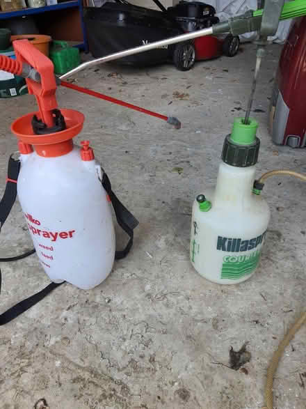 Photo of free Garden sprayers (Stroud central) #1