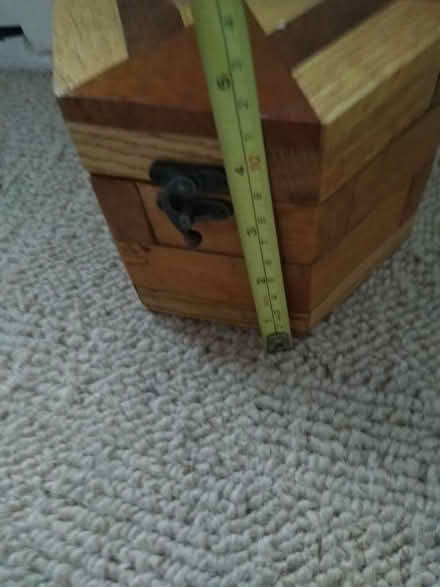 Photo of free Hand made wooden box (Millhouses S7) #4