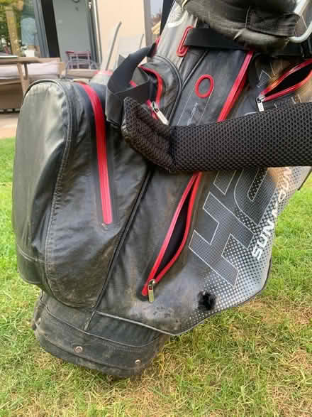 Photo of free Golf bag with stand (Combe Down BA2) #2