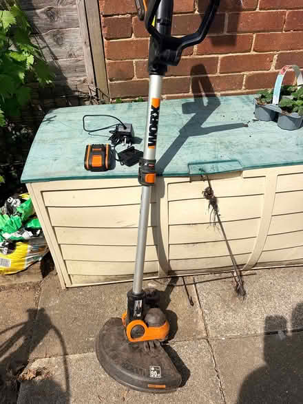 Photo of free Worx strimmer (Bracknell’s RG42) #3