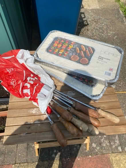 Photo of free BBQ set and skewers, ha2 (Ha2) #1