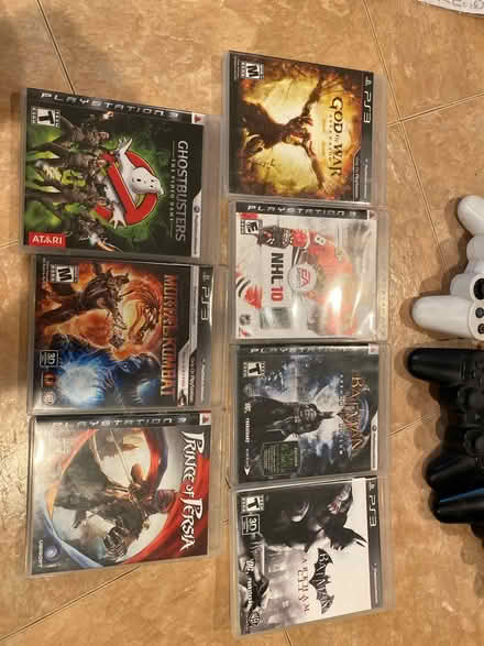 Photo of free PS3 with games (Winchester Highlands) #2