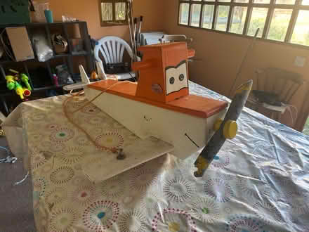 Photo of free Aeroplane swing (home made) (Farnborough) #1
