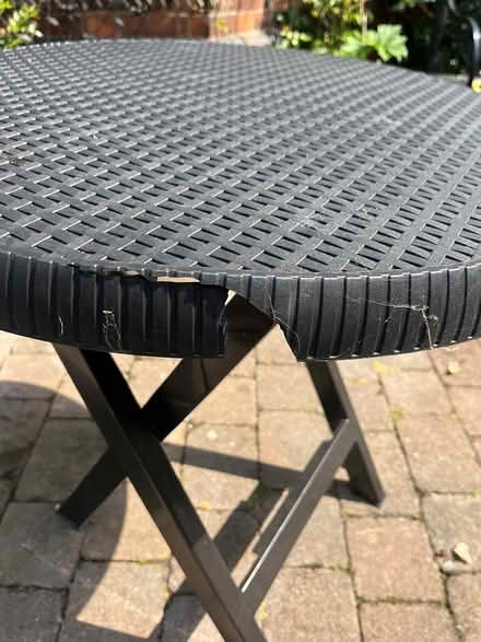 Photo of free Folding garden table (Sale M33) #3