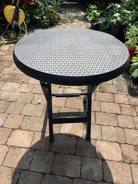 Photo of free Folding garden table (Sale M33) #1