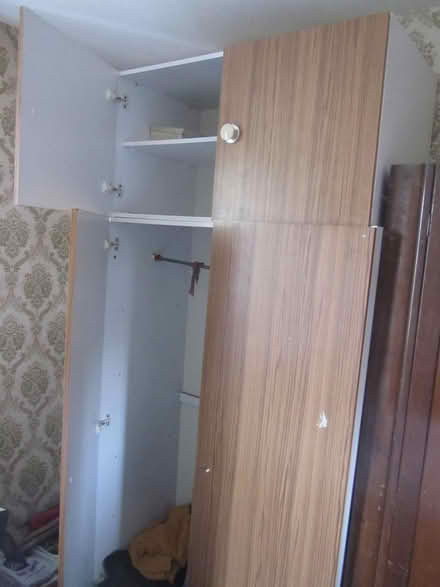 Photo of free wardrobe and top box cupboard (Potters bar EN6) #2
