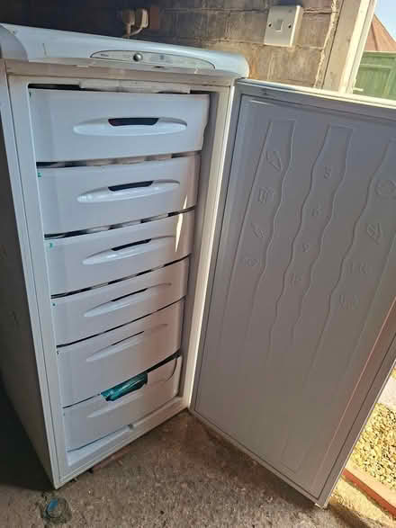 Photo of free Tall freezer (Lavant, Chichester) #2