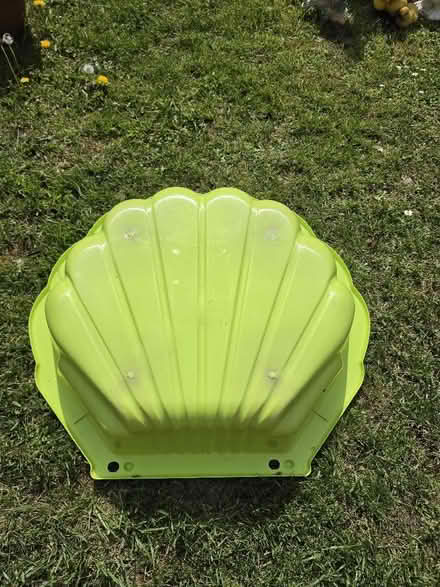 Photo of free Shell shaped sand pit or paddling pool (Stroud GL5) #2