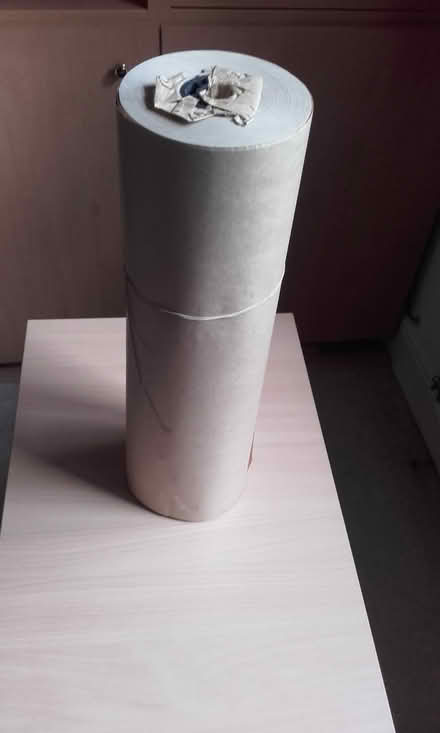 Photo of free Long Roll Brown Parcel Paper (Gobowen Shropshire) #1