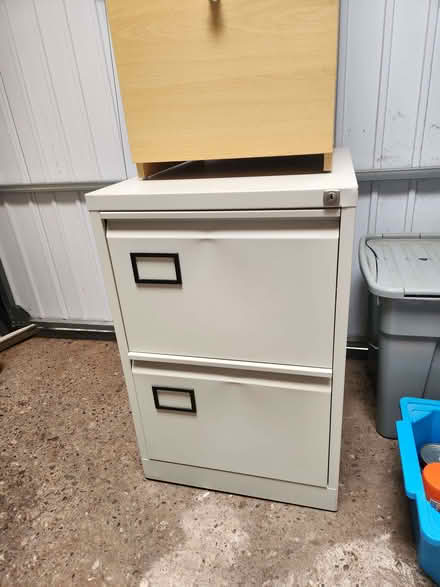Photo of free 2 filing cabinets (Walton on the Hill ST17) #1