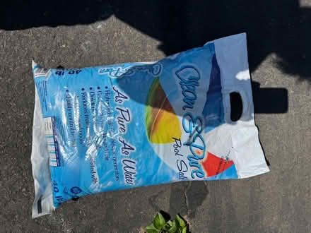 Photo of free Clear & Pure Pool Salt 40 lb (West Bristol) #2