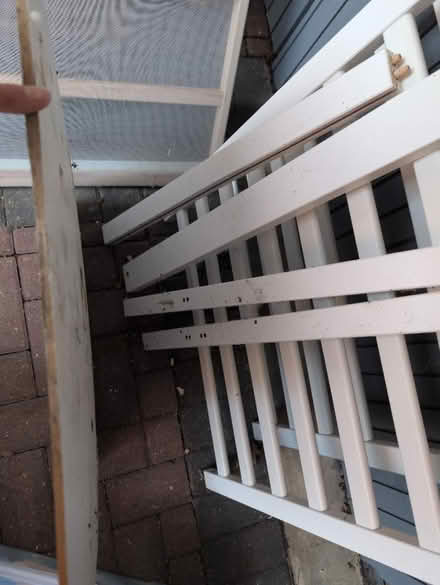 Photo of free IKEA cot baby/infant (CR5) #2