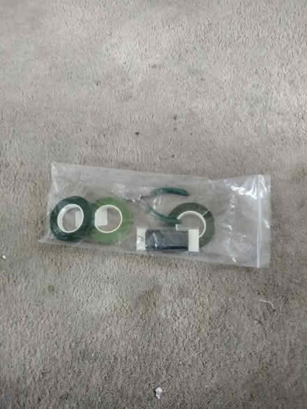Photo of free Floral tape, wire, and cutters (Crystal Lake near 176 and 14) #1