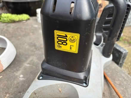 Photo of free Chainsaw (Leek ST13) #3