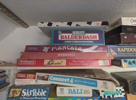 Photo of free Old Classic Board Games (Dover CT15) #2