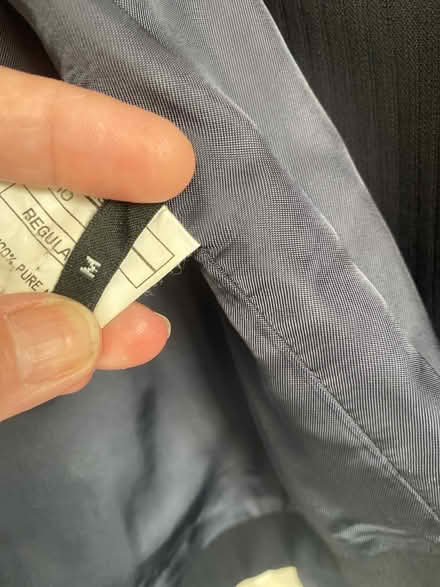 Photo of free Blue 3 piece suit (SE12 lee) #3