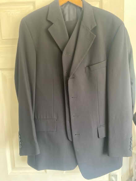 Photo of free Blue 3 piece suit (SE12 lee) #1