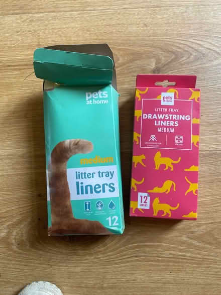 Photo of free Cat Litter Tray Liners (Sittingbourne ME10) #1