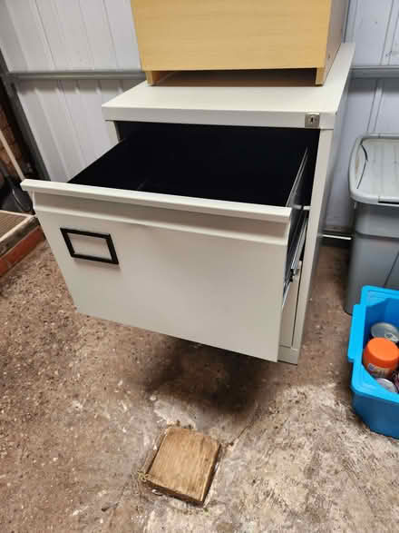 Photo of free 2 filing cabinets (Walton on the Hill ST17) #4