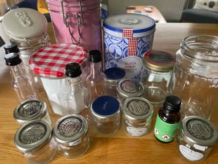 Photo of free Various jars and tins (Ambleside LA22) #3