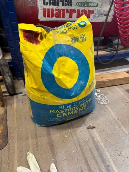 Photo of free Cement (Colehill BH21) #1