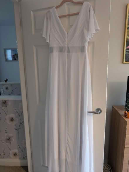 Photo of free White wedding dress from Ever Pretty Size 12 (Skipton BD23) #4