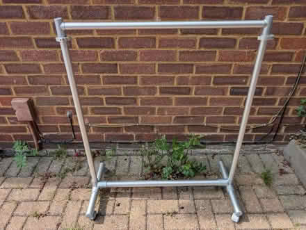 Photo of free Clothes rack, adjustable (CR5) #1