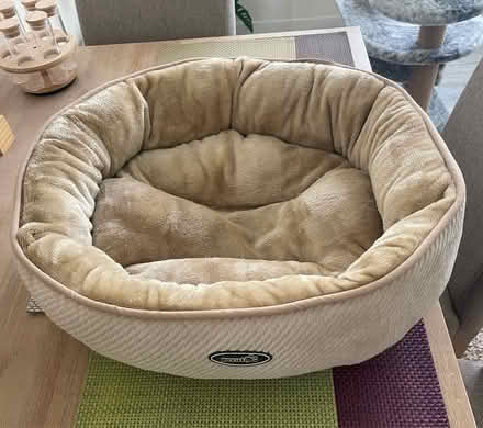 Photo of free Cat bed (Asda Old Kent Rd) #1