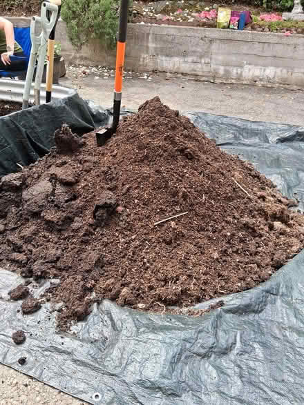 Photo of free Garden Soil (Sandpoint) #1